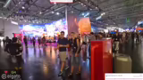 Hallen-Tour und Diskussionen…