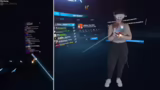 Beat Saber mit Zuschauern und…