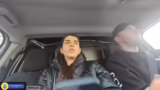 Fahrt im Transporter und Gesp…