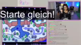 Stream-Ankündigung und Setup-…