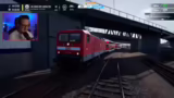 Fahrt von Hamburg nach Lübeck…