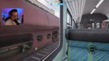 Zugfahrt und Ankunft in Bremen