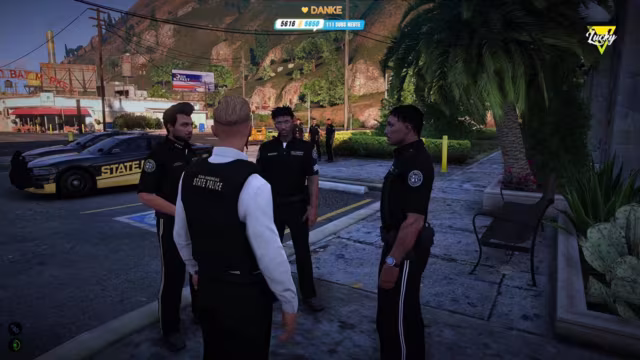 Serverumstellung und Polizeidrama auf Lucky5.de
