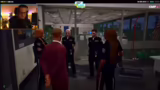 Officer Axels Entschuldigung…