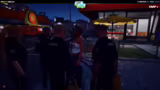 Verhandlungen mit Motorradfah…