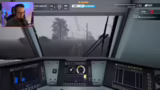 Entspannte Fahrt im Güterzug…