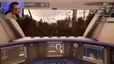 Fahrt zur Zugwaschanlage in F…