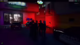 Verfolgung eines Motorradfahr…