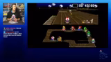 Mario-Kart-Rennen und Communi…