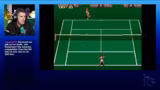Tennis-Simulation mit Herausf…