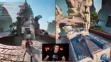 Fortsetzung des Gameplays und…
