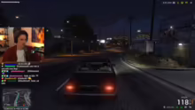 LOS SANTOS NACHT-TAXI GTA ROLEPLAY mit…