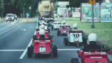 Wir fahren mit HOTRODS durch Köln