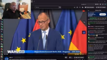19.00 Uhr Talk mit ARD - Thema Wahlen u…