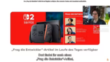 AB 15 UHR: Wir schauen die NINTENDO DIR…