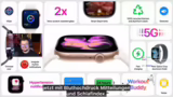 Smartwatch-Funktionen und Sma…