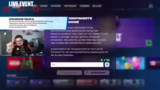 Fortnite-Gameplay und Essensg…