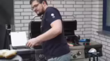 Fleischauswahl und Grillproze…