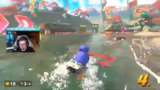 Mario Kart Runden mit Zuschau…