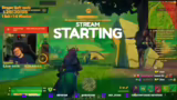Begrüßung und Stream-Plan