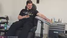 Live Tattoo Stream - Motiv: Gaming Coll…