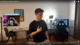 Einblick in das Streaming-Set…