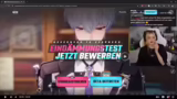 Ankündigung des Beta-Tests fü…