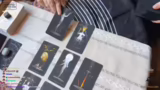 Die Tarot-Lesung beginnt: Isa…