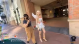 Ankunft an der TwitchCon und…