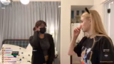 Ankunft der Make-up-Artistin…