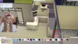 Sims 4 Hausbau im gelben Farb…