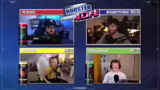 Ankündigung der Quiz-Show mit…