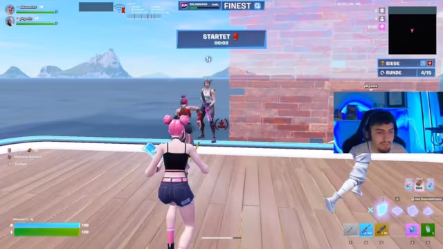 Taktikwechsel im Fortnite-Duell