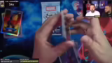Marvel Boxen und Hashtag Ankü…