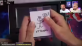 Letzte Box und Diamant Ronald…