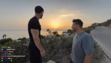 Käse legen mit Ron und Coach