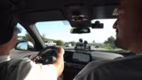 IRL-Fahrprüfung mit Frege, Brat, Bora und Nico in Mainz