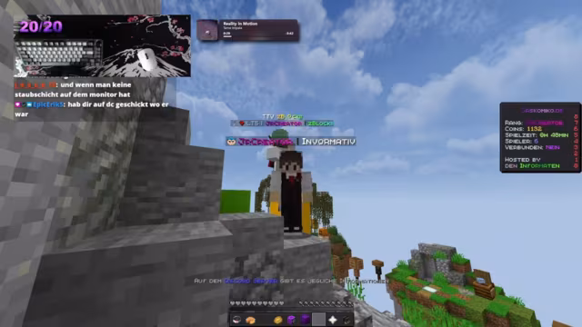 Minecraft-Planung und kreative Ideen im Fokus