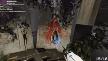 Portal 2 VR!Road to 5k Daily Tag #1054…