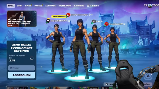 250.000€ Fortnite-Turnier: Vorbereitung und Analyse