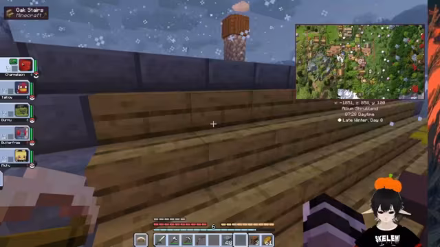 Cobblemon Academy Legacy: Rückkehr zu Minecraft mit Bauprojekten und Erkunden