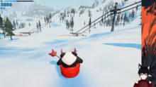 Letz Fetz Sleddingg ! Sledding Game Ear…