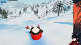 Letz Fetz Sleddingg ! Sledding Game Ear…