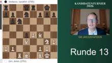 Sindarov! Kandidatenturnier Runde 13