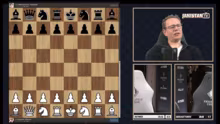 Carlsen und Caruana im Freestyle-Finale