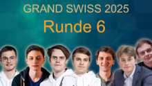 Grand Swiss Runde 6 - Aufholjagd für Ke…