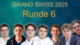 Grand Swiss Runde 6 - Aufholjagd für Ke…