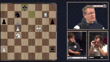 Carlsen-Aronian und Keymer-Sindarov Par…