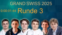 Grand Swiss Runde 3 - Keymer vorne mit…
