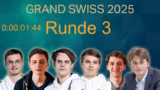 Grand Swiss Runde 3 - Keymer vorne mit…